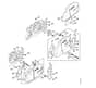 Stihl 064 Chain Sprocket Cover - F-Group
