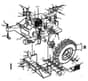 Hayter Condor Hydrostatic Drive - 510C (510C001001 - 510C099999) - Transmission Assembly