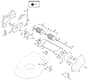 HP42 R - 2015-2017 - 299434143/BQ - Mountfield Rotary Mower Roller Diagram