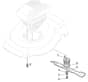 HW460 PD - 2010 - 299486823/AXL - Mountfield Rotary Mower Blade Diagram