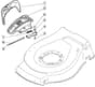HW512 PD BBC - 2010 - 299538833/MFR - Mountfield Rotary Mower Ejection Guard Diagram