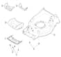 HW531 PD - 2016-2018 - 294556843/M16 - Mountfield Rotary Mower Mask Diagram