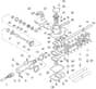 MB 2801 J - 2012-2016 - 280120103/M12 - Mountfield Brushcutter Hedge Trimmer Diagram