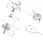 MB 2902 - 2010 - 283721003/MO8 - Mountfield Brushcutter Gear Head Diagram