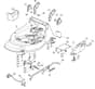 ML5060 PD - 2009 - 295505138/IM9 - Mountfield Rotary Mower Deck Diagram