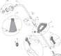 MT 2607 J - 2008 - 281010103/MO8 - Mountfield Trimmer Main Assembly Diagram
