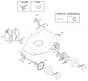 NW 484 TR B - 2011 - 299482024/LM - Mountfield Rotary Mower Deck Diagram