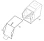 Genuine Stihl RMA765 V / G - Grass catcher bag