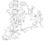 Genuine Stihl RT6112.0 ZL / H - Engine, tank