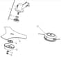 BJ 325 - 2010-2011 - 285220003/MO9 - Mountfield Brushcutter Gear Head Diagram