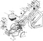 Hayter Harrier 41 AD VS - 413G (311000001 - 311999999) - Upper Mainframe