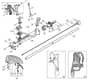 MB 50 D - 2007 - 285621003/MO7 - Mountfield Brushcutter Handle Diagram