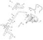 Genuine Stihl RMA443 TC / A - Handle