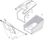 S460 PD - 2010 - 298506023/ADE - Mountfield Rotary Mower Grass Bag Diagram