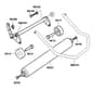 Atco Windsor 14S - 3616C14A00 - Front Roller Assembly