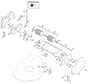 HP46 R - 2012-2013 - 299484043/BQ - Mountfield Rotary Mower Roller Diagram