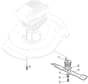 HW460 PD - 2010 - 299486823/MFR - Mountfield Rotary Mower Blade Diagram