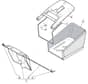HW461 PD ES - 2010 - 299482548/ADE - Mountfield Rotary Mower Grass Bag Diagram