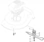 HW512 PD 4S - 2010 - 299537833/MFR - Mountfield Rotary Mower Blade Diagram