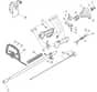 MB 3201 - 2010 - 281520003/MO9 - Mountfield Brushcutter Handle Diagram