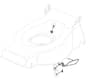 MLF 4810 RPD - 2009 - 294489033/MFR - Mountfield Rotary Mower Belt Protection Diagram
