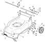 MLF 53 TRHGR - 2009 - 291537038/MFR - Mountfield Rotary Mower Deck Diagram