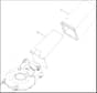 Hayter R53A - 449F (400000000 - 401999999) - Bag Assy