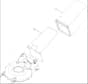 Hayter R53S - 448F (310000001 - 310999999) - Bag Assy