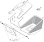 S461R PD - 2016-2018 - 299489043/M16 - Mountfield Rotary Mower Grass Bag Diagram