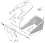 S46R PD Li - 2021 - 299489003/M20 - Mountfield Rotary Mower Grass Bag Diagram