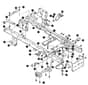 Hayter Heritage 13-40 - 144R (144R001001 - 144R099999) - Frame Assembly 01