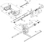 BJ 345 F - 2010-2011 - 285422013/M10 - Mountfield Brushcutter Handle Diagram