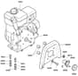 Atco Club B20 - F016L80711 - Engine Mount Assembly