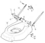 EL 46 R HP - 2006-2007 - 294480673/MOR - Mountfield Rotary Mower Deck Diagram