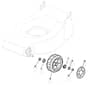 EL 46 R PD - 2006-2007 - 294485763/MOR - Mountfield Rotary Mower Wheels Diagram
