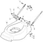 EL 4800 R PD - 2008 - 294485763/M08 - Mountfield Rotary Mower Deck Diagram