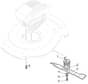 HW512 PD 4S - 2010-2011 - 299537838/M10 - Mountfield Rotary Mower Blade Diagram