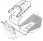 M550 R ES - 2008 - 292555523/UM8 - Mountfield Rotary Mower Grass Bag Diagram