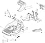 MB532 SB - 2005 - 12-9686-90 - Mountfield Rotary Mower Deck Diagram