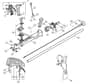 MB 3502 - 2009 - 283821003/MO8 - Mountfield Brushcutter Handle Diagram