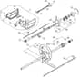 MB 4303 - 2010 - 281622003/MO9 - Mountfield Brushcutter Handle Diagram