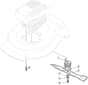 MLFW 5355 TRHVQ - 2011 - 299537833/MFR - Mountfield Rotary Mower Blade Diagram