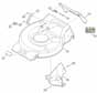 Genuine Stihl RM253.1 T / B - Housing