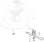 S460 PD - 2010 - 299482023/M10 - Mountfield Rotary Mower Blade Diagram