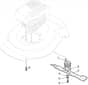S460 PD - 2011 - 299482023/M11 - Mountfield Rotary Mower Blade Diagram