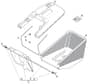 S461R PD LS - 2019-2020 - 299489543/M19 - Mountfield Rotary Mower Grass Bag Diagram