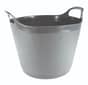 Town & Country 15L Round Flexi-Tub Graphite Grey - TCG8102