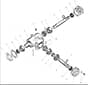 Hayter Condor Ratchet Drive - 511R (511R001001 - 511R099999) - Bevel Gearbox Assembly