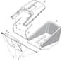 EL 46 R HP - 2005 - 294480663/MOR - Mountfield Rotary Mower Grass Bag Diagram