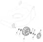 EL 46 R HP - 2006-2007 - 294480673/MOR - Mountfield Rotary Mower Wheels Diagram